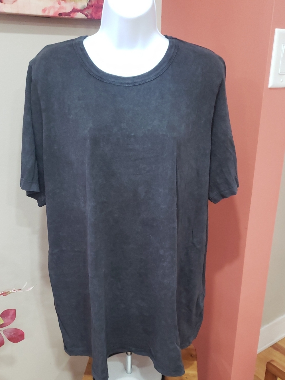 Bella's Destiny Charcoal Gray Shirt - 2X